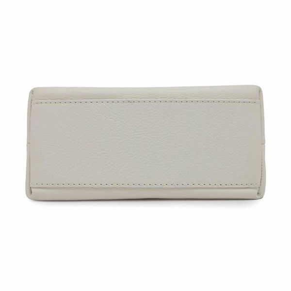 バレンシアガ ハンドバッグ ショッピングトートXXS レザー 528655 BALENCIAGA 2way 白