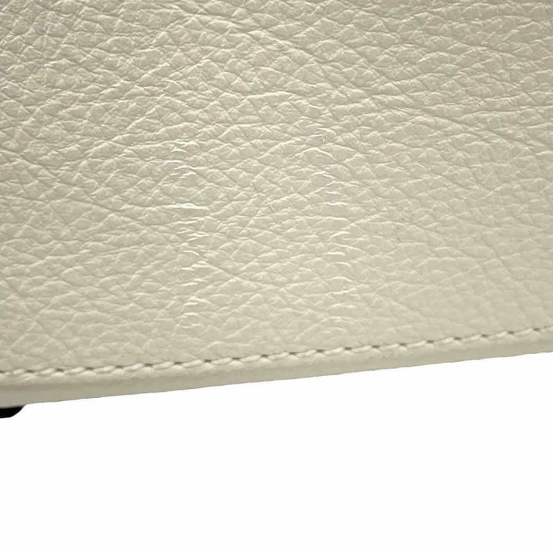 バレンシアガ ハンドバッグ ショッピングトートXXS レザー 528655 BALENCIAGA 2way 白