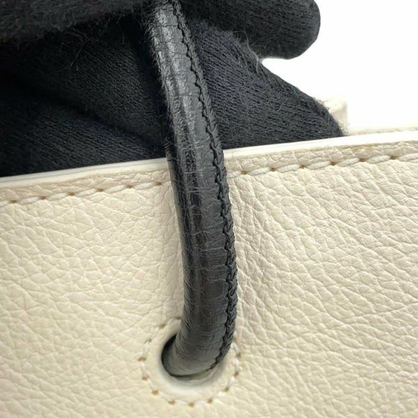 バレンシアガ ハンドバッグ ショッピングトートXXS レザー 528655 BALENCIAGA 2way 白