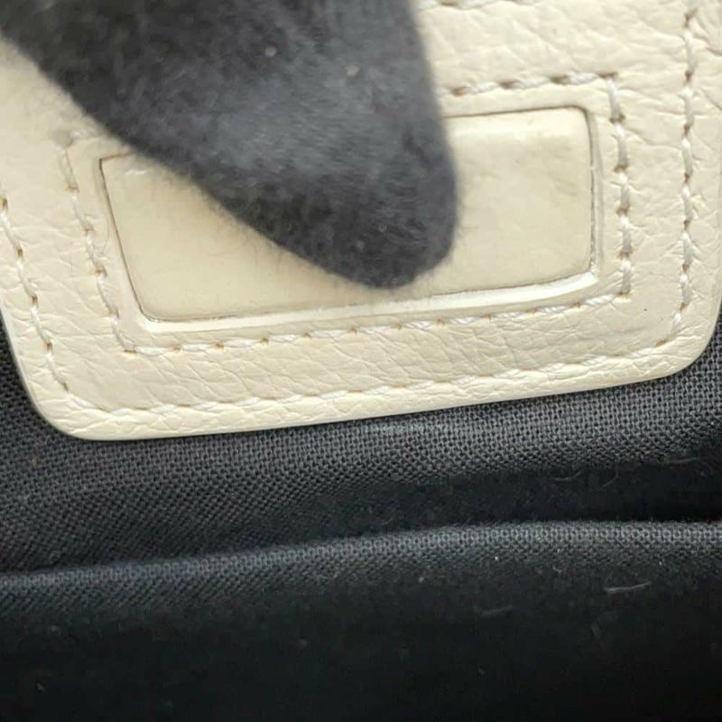 バレンシアガ ハンドバッグ ショッピングトートXXS レザー 528655 BALENCIAGA 2way 白