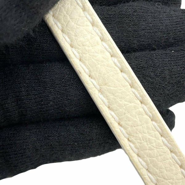 バレンシアガ ハンドバッグ ショッピングトートXXS レザー 528655 BALENCIAGA 2way 白