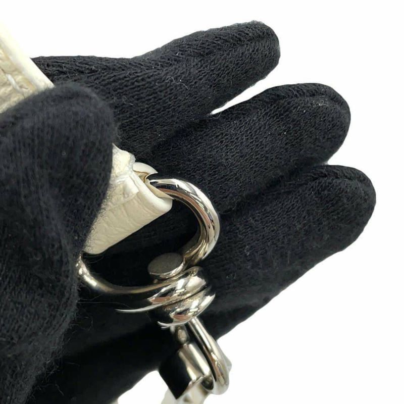 バレンシアガ ハンドバッグ ショッピングトートXXS レザー 528655 BALENCIAGA 2way 白