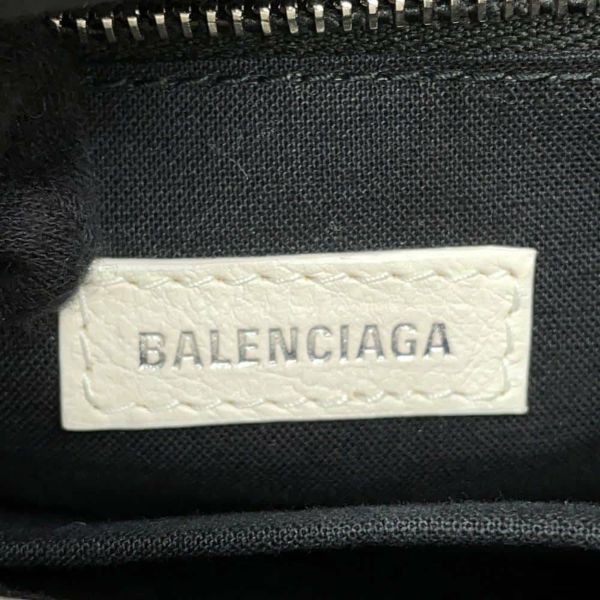 バレンシアガ ハンドバッグ ショッピングトートXXS レザー 528655 BALENCIAGA 2way 白