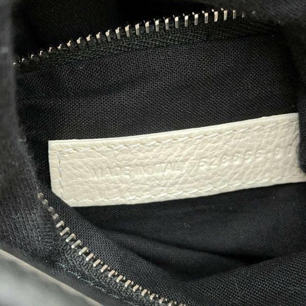 バレンシアガ ハンドバッグ ショッピングトートXXS レザー 528655 BALENCIAGA 2way 白