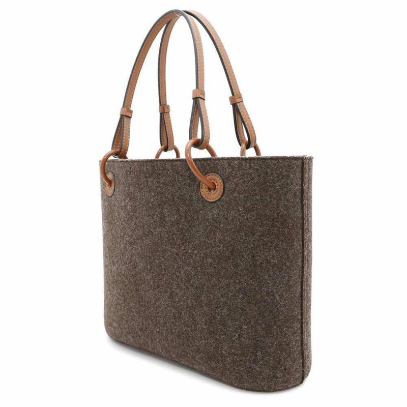 ロエベ トートバッグ アナグラム バスケットバッグ フェルト A223098X05 LOEWE 2way