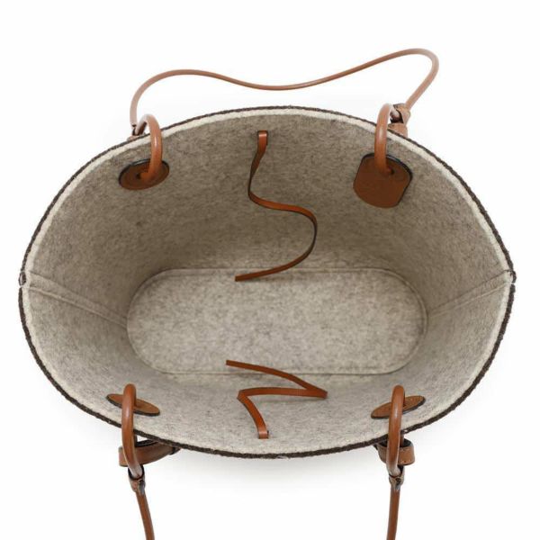 ロエベ トートバッグ アナグラム バスケットバッグ フェルト A223098X05 LOEWE 2way