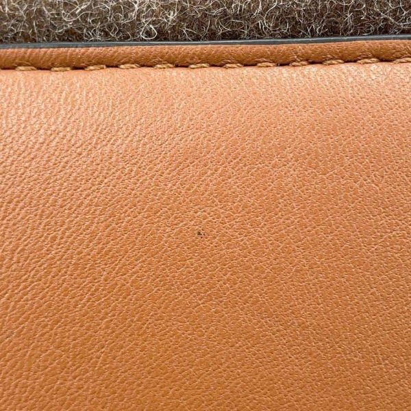 ロエベ トートバッグ アナグラム バスケットバッグ フェルト A223098X05 LOEWE 2way