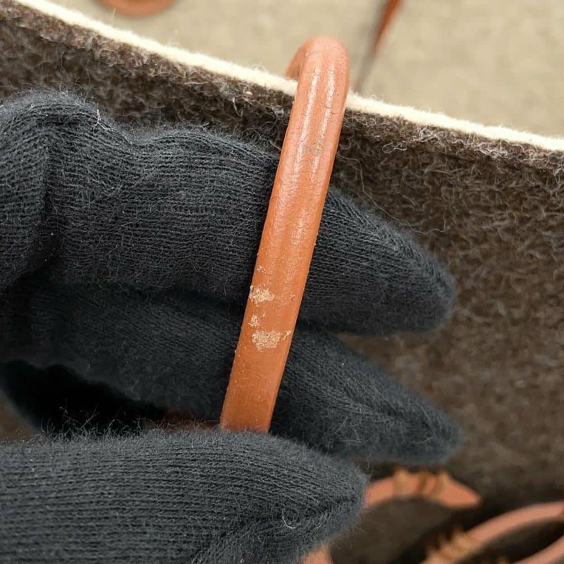 ロエベ トートバッグ アナグラム バスケットバッグ フェルト A223098X05 LOEWE 2way