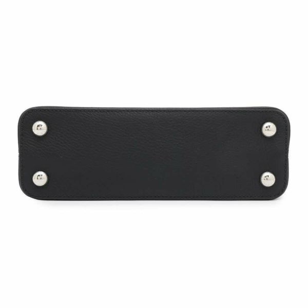 ルイヴィトン ハンドバッグ トリヨンレザー/パイソン カプシーヌBB LOUIS VUITTON 2wayショルダーバッグ ブラック 黒