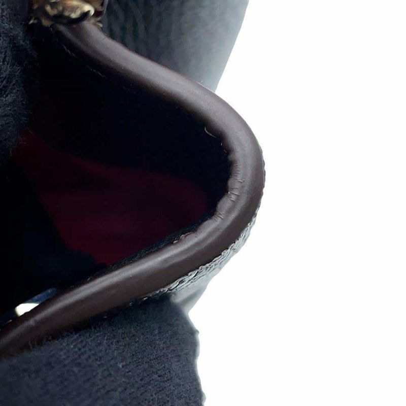 ルイヴィトン ハンドバッグ トリヨンレザー/パイソン カプシーヌBB LOUIS VUITTON 2wayショルダーバッグ ブラック 黒