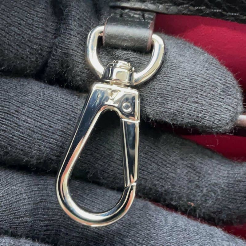 ルイヴィトン ハンドバッグ トリヨンレザー/パイソン カプシーヌBB LOUIS VUITTON 2wayショルダーバッグ ブラック 黒