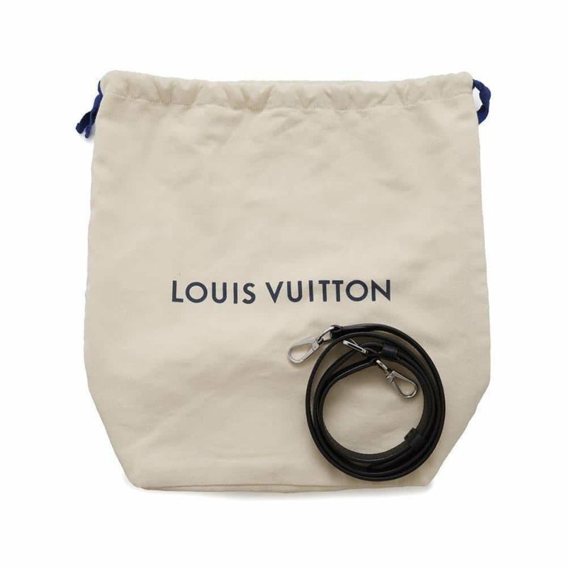 ルイヴィトン ハンドバッグ トリヨンレザー/パイソン カプシーヌBB LOUIS VUITTON 2wayショルダーバッグ ブラック 黒