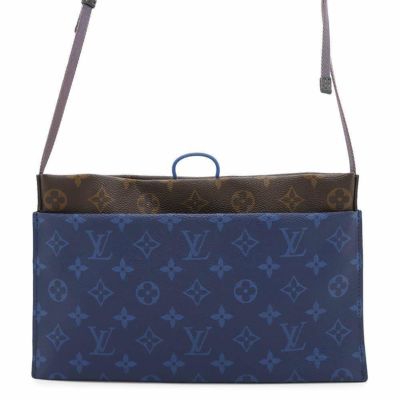 ルイヴィトン ショルダーバッグ モノグラム・パシフィック スプリット・サコッシュ M43854 LOUIS VUITTON 安心保証