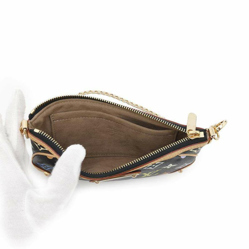 ルイヴィトン ハンドバッグ モノグラム・マルチカラー ポシェット・ミラMM M60097 LOUIS VUITTON バッグ