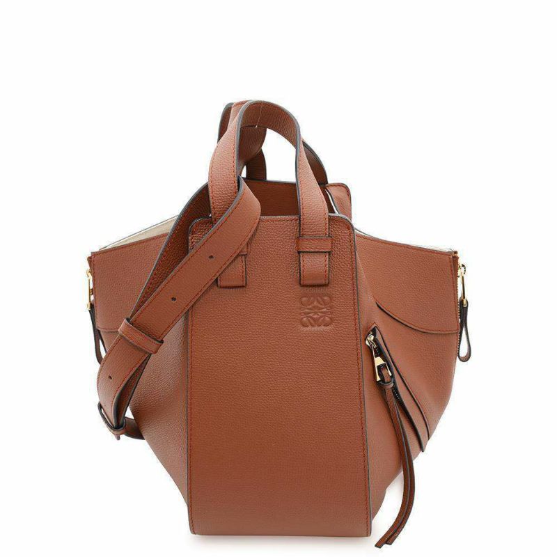 ロエベ ハンドバッグ ハンモック スモール レザー A538S35X18 LOEWE 2wayショルダーバッグ