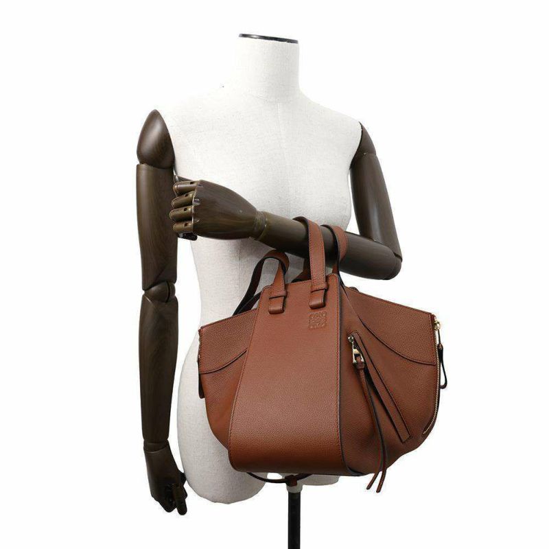ロエベ ハンドバッグ ハンモック スモール レザー A538S35X18 LOEWE 2wayショルダーバッグ