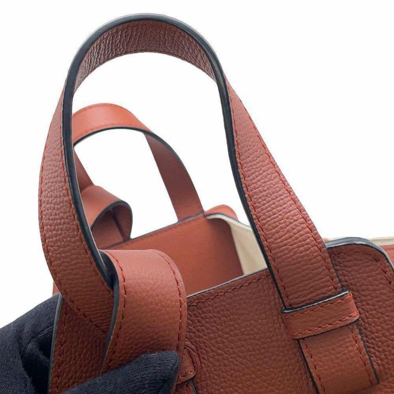 ロエベ ハンドバッグ ハンモック スモール レザー A538S35X18 LOEWE 2wayショルダーバッグ
