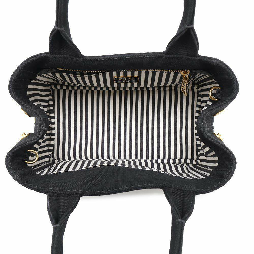 プラダ トートバッグ カナパ トート キャンパス 1BG439 PRADA 