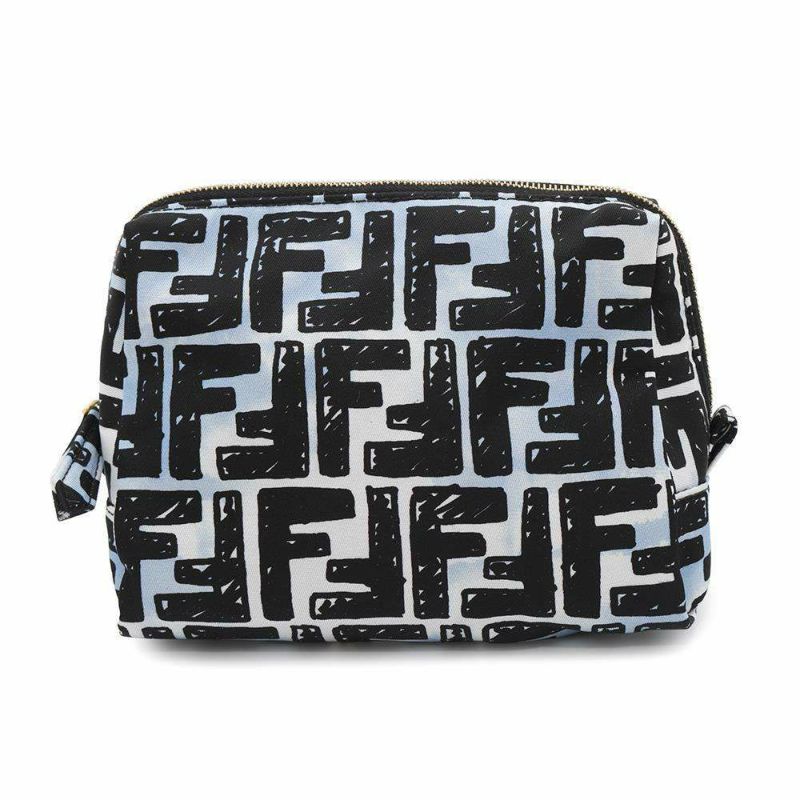 フェンディ ポーチ ビューティーポーチ スモール ナイロン 8N0172 FENDI 小物入れ