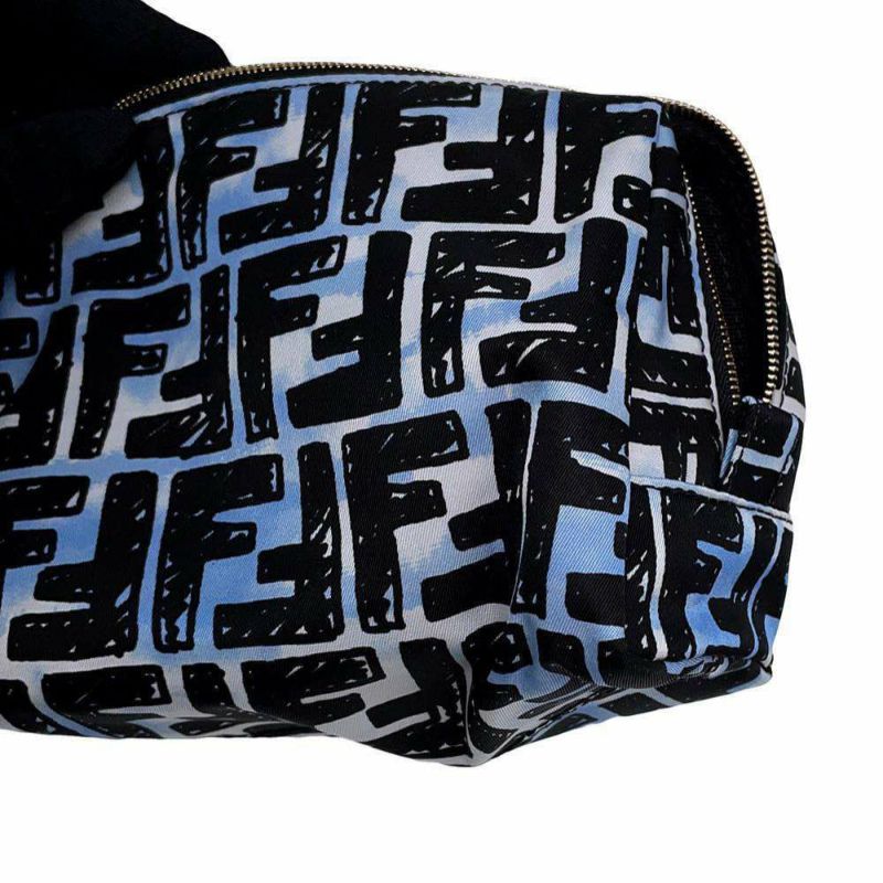 フェンディ ポーチ ビューティーポーチ スモール ナイロン 8N0172 FENDI 小物入れ