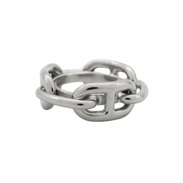 エルメス スカーフリング 90 レガート シェーヌダンクル カレ用 メタル HERMES アクセサリー