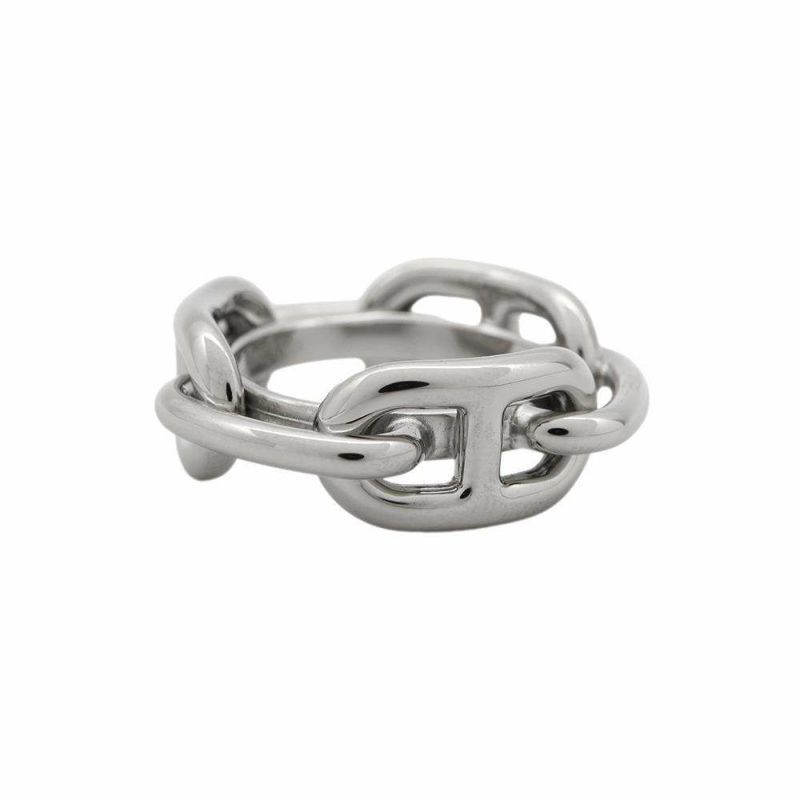 エルメス スカーフリング 90 レガート シェーヌダンクル カレ用 メタル HERMES アクセサリー