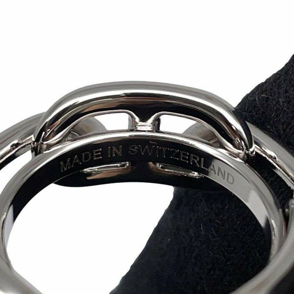 エルメス スカーフリング 90 レガート シェーヌダンクル カレ用 メタル HERMES アクセサリー