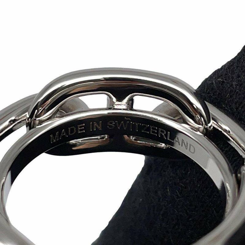 エルメス スカーフリング 90 レガート シェーヌダンクル カレ用 メタル HERMES アクセサリー