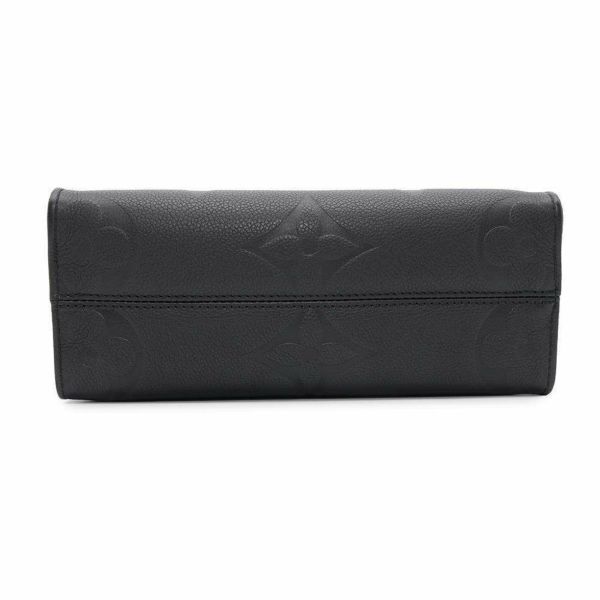 ルイヴィトン ハンドバッグ モノグラム・アンプラント オンザゴーPM M45653 黒 ブラック 2way