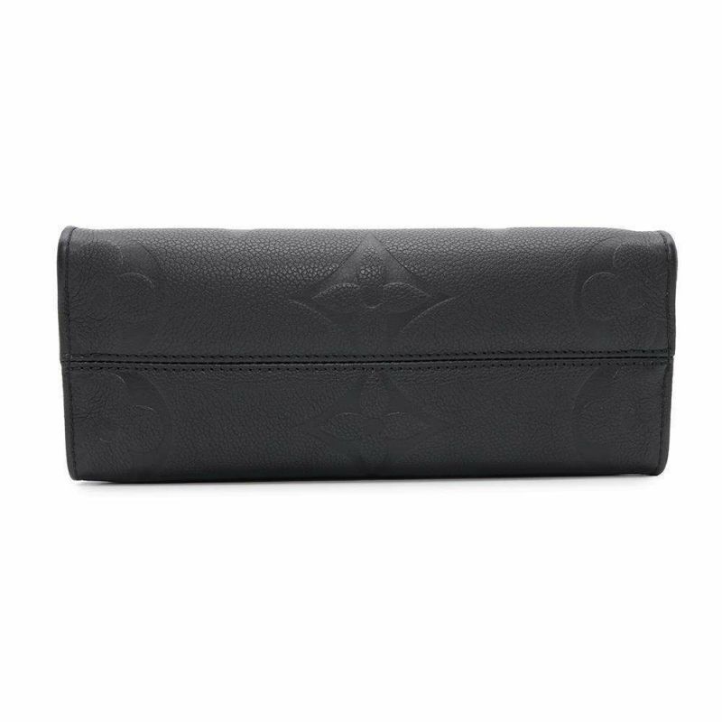 ルイヴィトン ハンドバッグ モノグラム・アンプラント オンザゴーPM M45653 黒 ブラック 2way