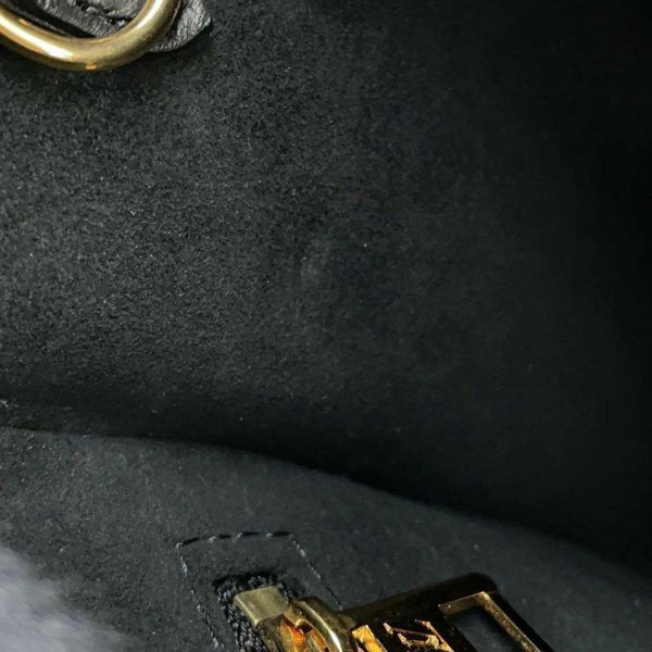 ルイヴィトン ハンドバッグ モノグラム・アンプラント オンザゴーPM M45653 黒 ブラック 2way