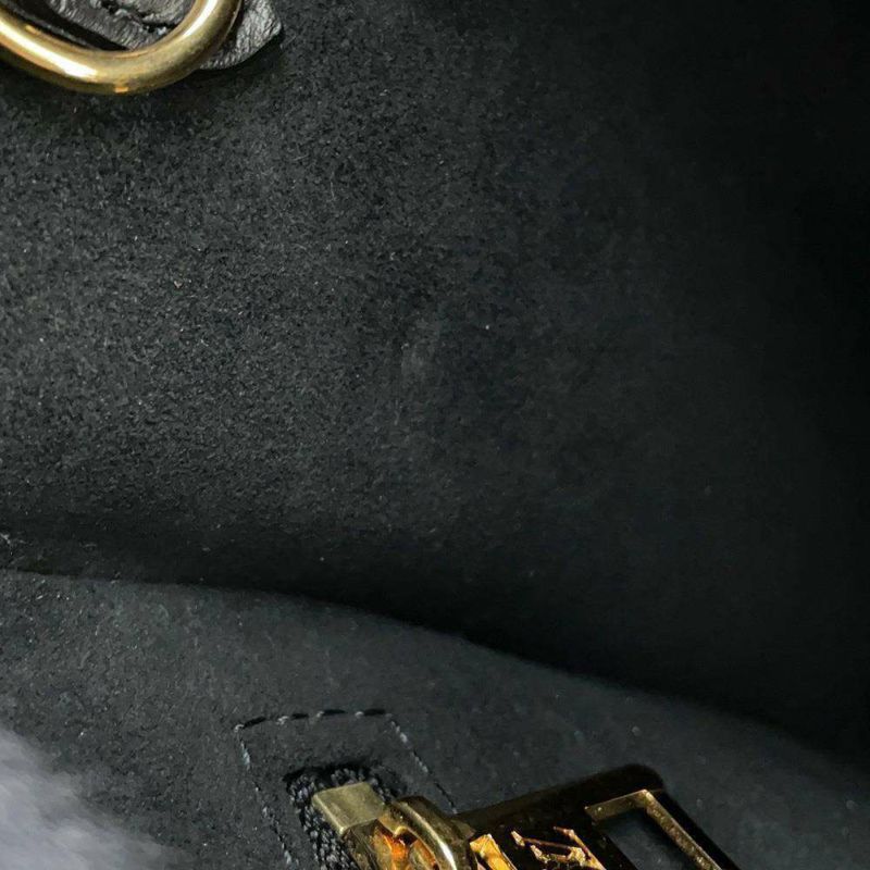 ルイヴィトン ハンドバッグ モノグラム・アンプラント オンザゴーPM M45653 黒 ブラック 2way