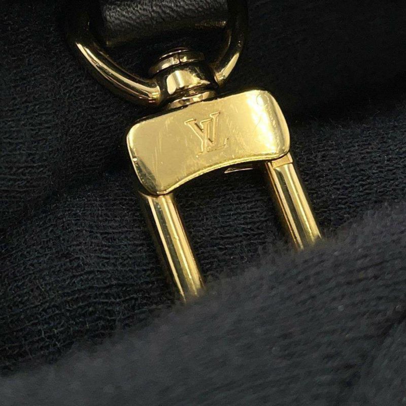 ルイヴィトン ハンドバッグ モノグラム・アンプラント オンザゴーPM M45653 黒 ブラック 2way