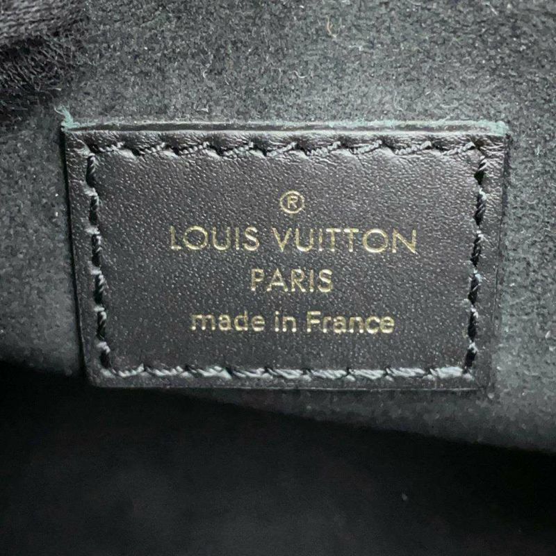 ルイヴィトン ハンドバッグ モノグラム・アンプラント オンザゴーPM M45653 黒 ブラック 2way