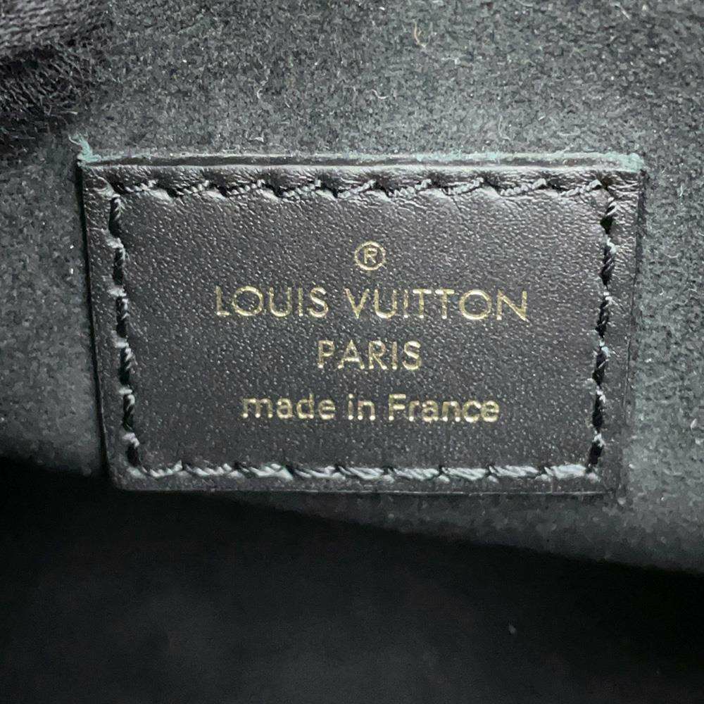 ルイヴィトン ハンドバッグ モノグラム・アンプラント オンザゴーPM M45653 黒 ブラック 2way