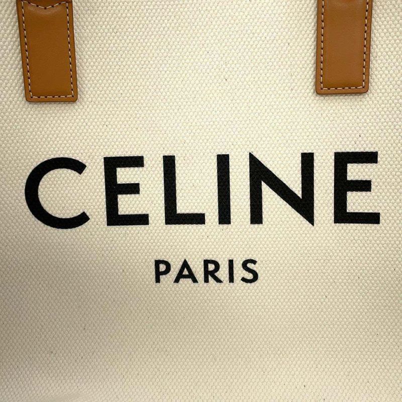 セリーヌ トートバッグ ホリゾンタル カバ キャンバス 192162 CELINE