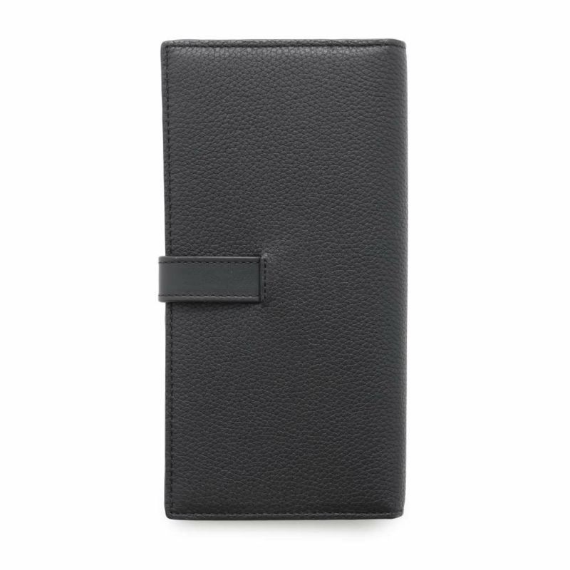 ロエベ 長財布 バーティカル ウォレット ラージ レザー LOEWE 財布 黒