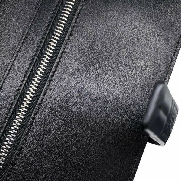 ロエベ 長財布 バーティカル ウォレット ラージ レザー LOEWE 財布 黒