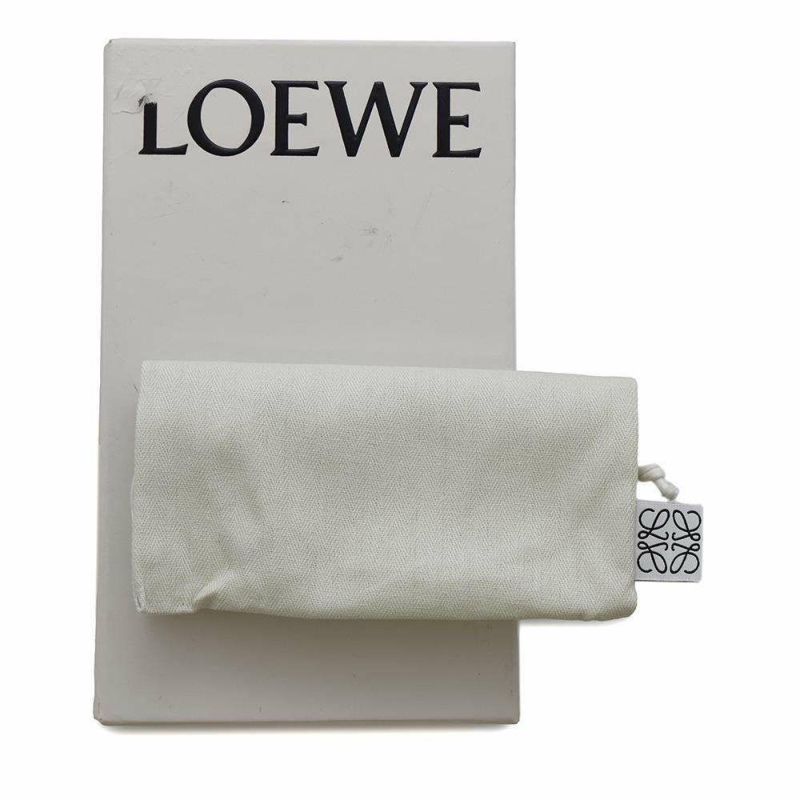 ロエベ 長財布 バーティカル ウォレット ラージ レザー LOEWE 財布 黒