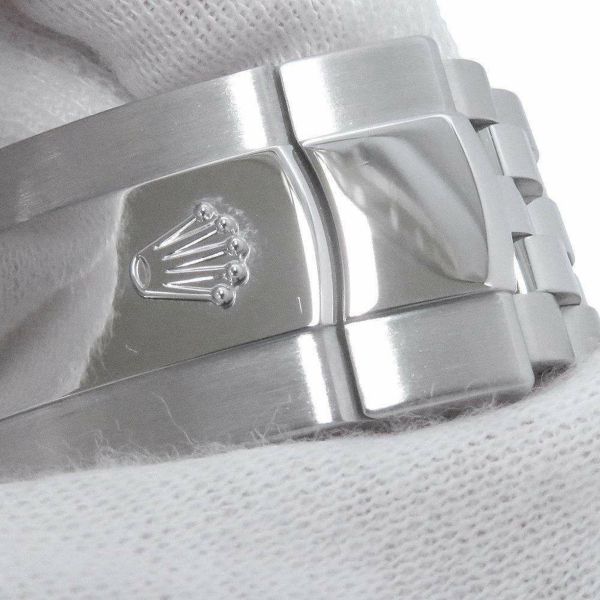 ロレックス デイトジャスト41 SS/K18WG ランダムシリアル ルーレット 126334 ROLEX 腕時計 スレート文字盤