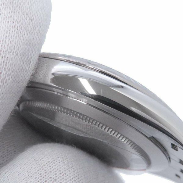 ロレックス デイトジャスト41 SS/K18WG ランダムシリアル ルーレット 126334 ROLEX 腕時計 スレート文字盤