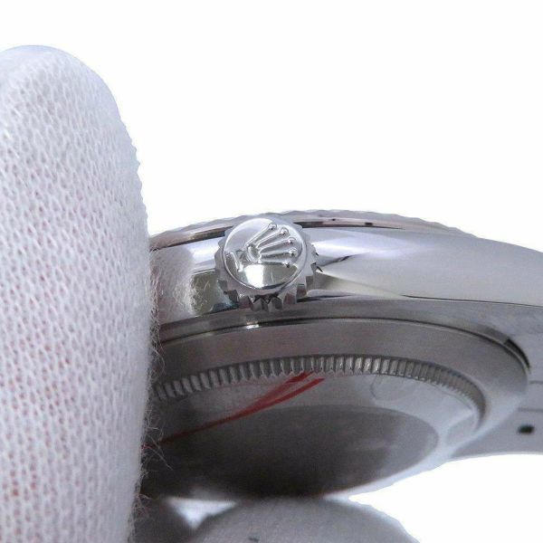 ロレックス デイトジャスト41 SS/K18WG ランダムシリアル ルーレット 126334 ROLEX 腕時計 スレート文字盤