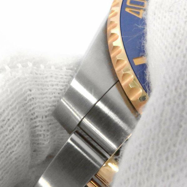ロレックス サブマリーナ デイト コンビ SS/K18YG 116613LB ROLEX 腕時計 ブルー文字盤