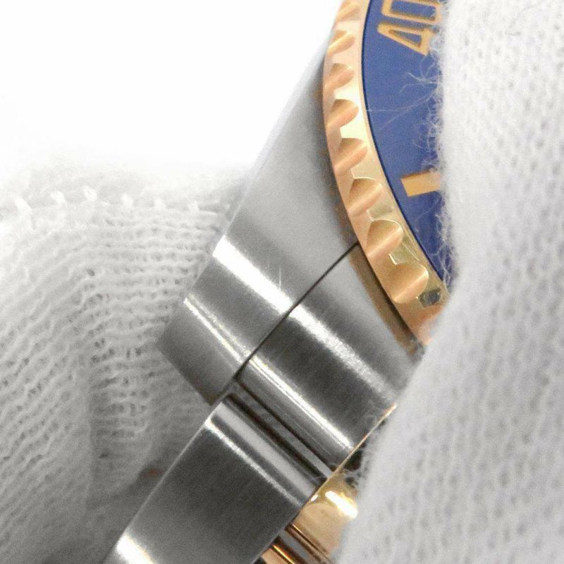 ロレックス サブマリーナ デイト コンビ SS/K18YG 116613LB ROLEX 腕時計 ブルー文字盤