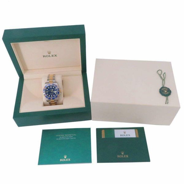 ロレックス サブマリーナ デイト コンビ SS/K18YG 116613LB ROLEX 腕時計 ブルー文字盤