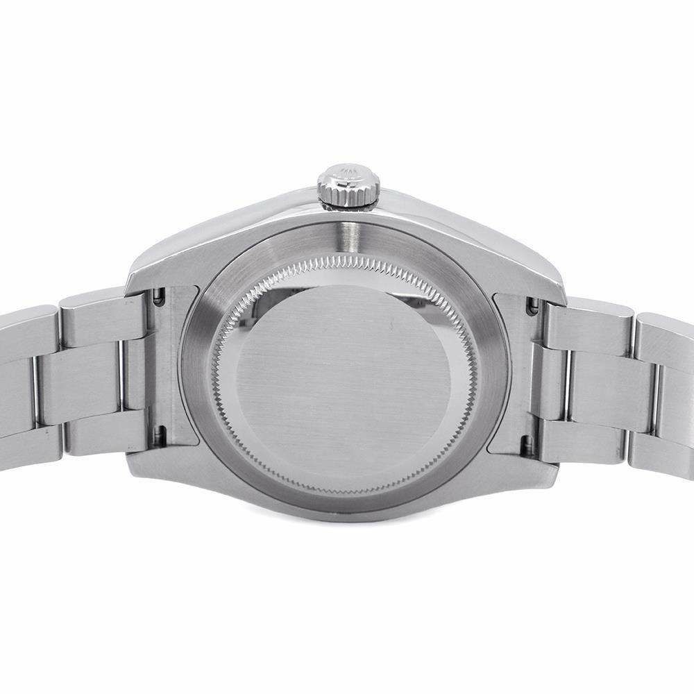 ロレックス エアキング ランダムシリアル ルーレット 116900 ROLEX 腕時計 黒文字盤