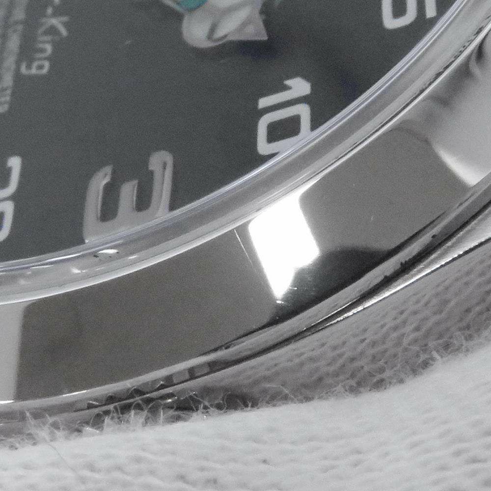 ロレックス エアキング ランダムシリアル ルーレット 116900 ROLEX 腕時計 黒文字盤