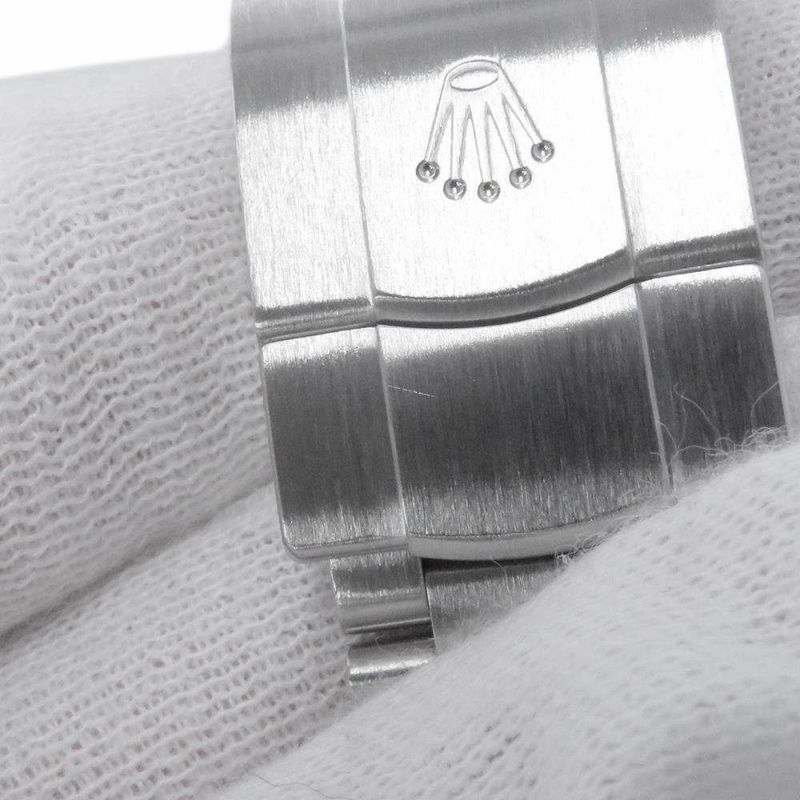 ロレックス エアキング ランダムシリアル ルーレット 116900 ROLEX 腕時計 黒文字盤