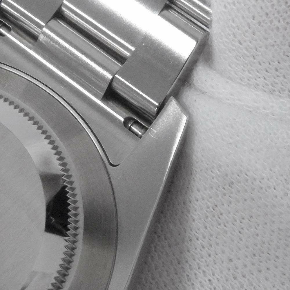 ロレックス エアキング ランダムシリアル ルーレット 116900 ROLEX 腕時計 黒文字盤