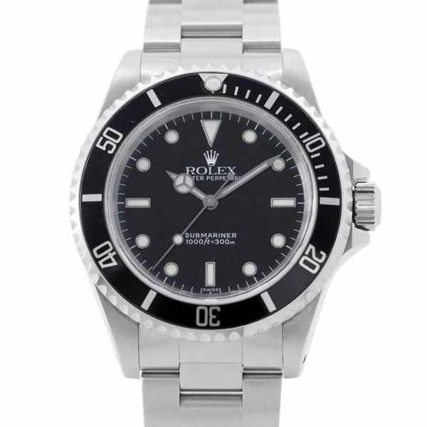 ロレックス サブマリーナ ノンデイト A番 14060 ROLEX 腕時計 黒文字盤